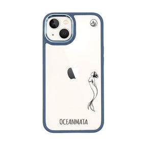 iPhone 13 Hülle - Meerjungfrau - "Mermaid" - nachhaltig
