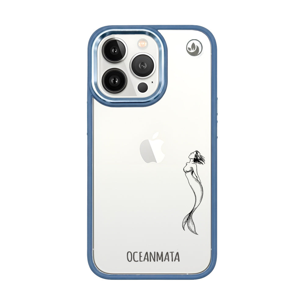 iPhone 13 pro Hülle - Meerjungfrau - "Mermaid" - nachhaltig