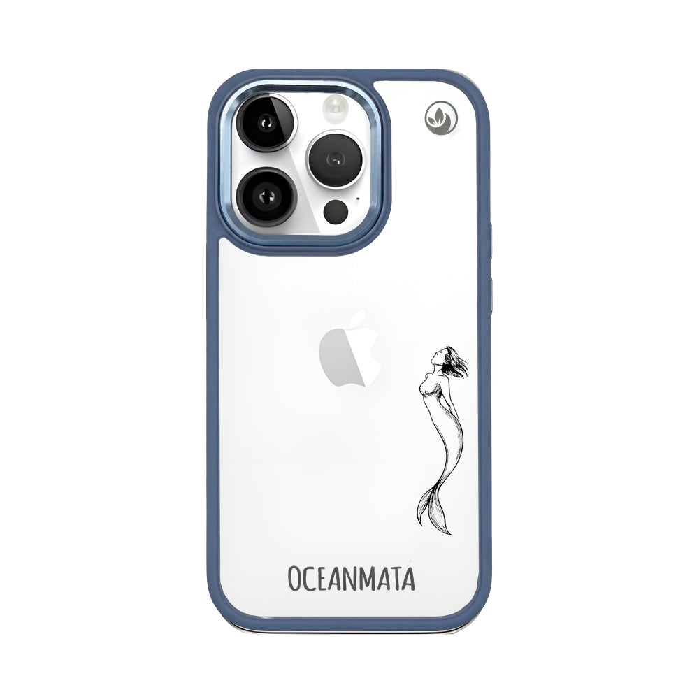 iPhone 14 pro max Hülle - Meerjungfrau - "Mermaid" - nachhaltig