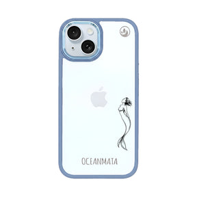 iPhone 15 Hülle - Meerjungfrau - "Mermaid" - nachhaltig
