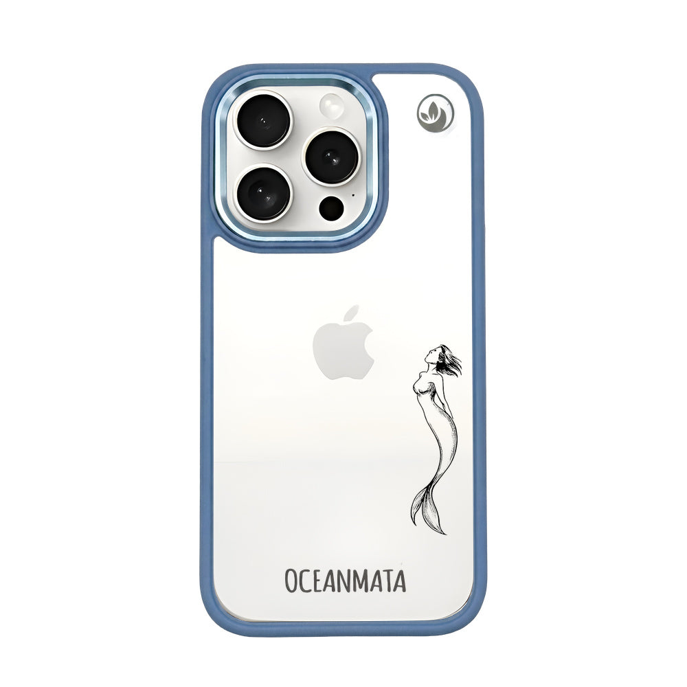 iPhone 15 pro max Hülle - Meerjungfrau - "Mermaid" - nachhaltig
