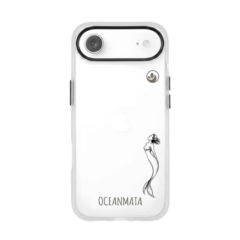 iPhone 17 Air Hülle - Meerjungfrau - "Mermaid" - nachhaltig