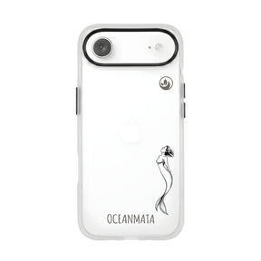 Nachhaltige Handyhülle iPhone 17 Air Mermaid aus Ocean Plastic — Vorderseite