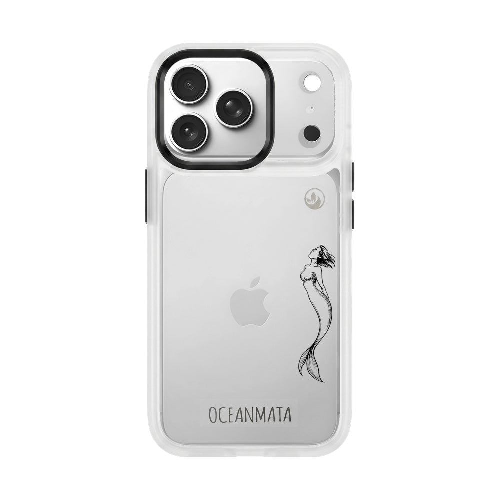 iPhone 17 pro max Hülle - Meerjungfrau - "Mermaid" - nachhaltig