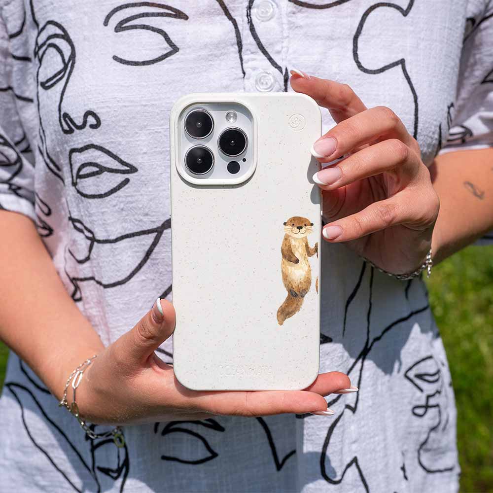 Nachhaltige Apple iPhone Hülle "Partner Case - OtterLove"
