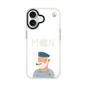 iPhone 17 Hülle - Moin blau - "Ostfriese" - nachhaltig