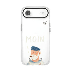 iPhone 17 Air Hülle - Moin blau - "Ostfriese" - nachhaltig