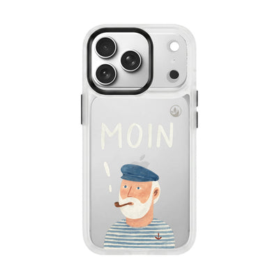 iPhone 17 pro max Hülle - Moin blau - "Ostfriese" - nachhaltig