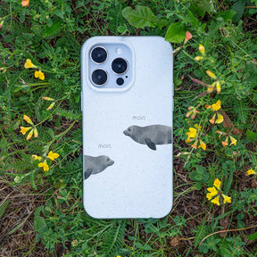Biologisch abbaubare Handyhülle iPhone SE/7/8 Mooornin — kompostierbar — Bonus