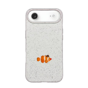 Biologisch abbaubare Handyhülle iPhone 17 Air Mrclownfish — kompostierbar — Vorderseite