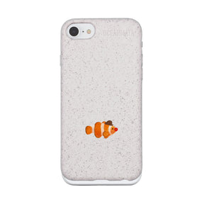 Biologisch abbaubare Handyhülle iPhone SE/7/8 Mrclownfish — kompostierbar — Vorderseite