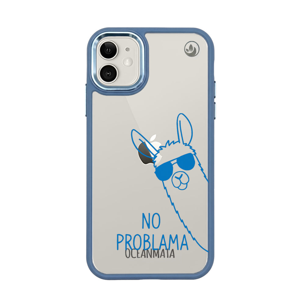 iPhone 11 Hülle - Lama - "No Problama" nachhaltig