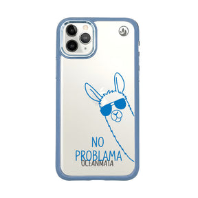 iPhone 11 pro Hülle - Lama - "No Problama" nachhaltig