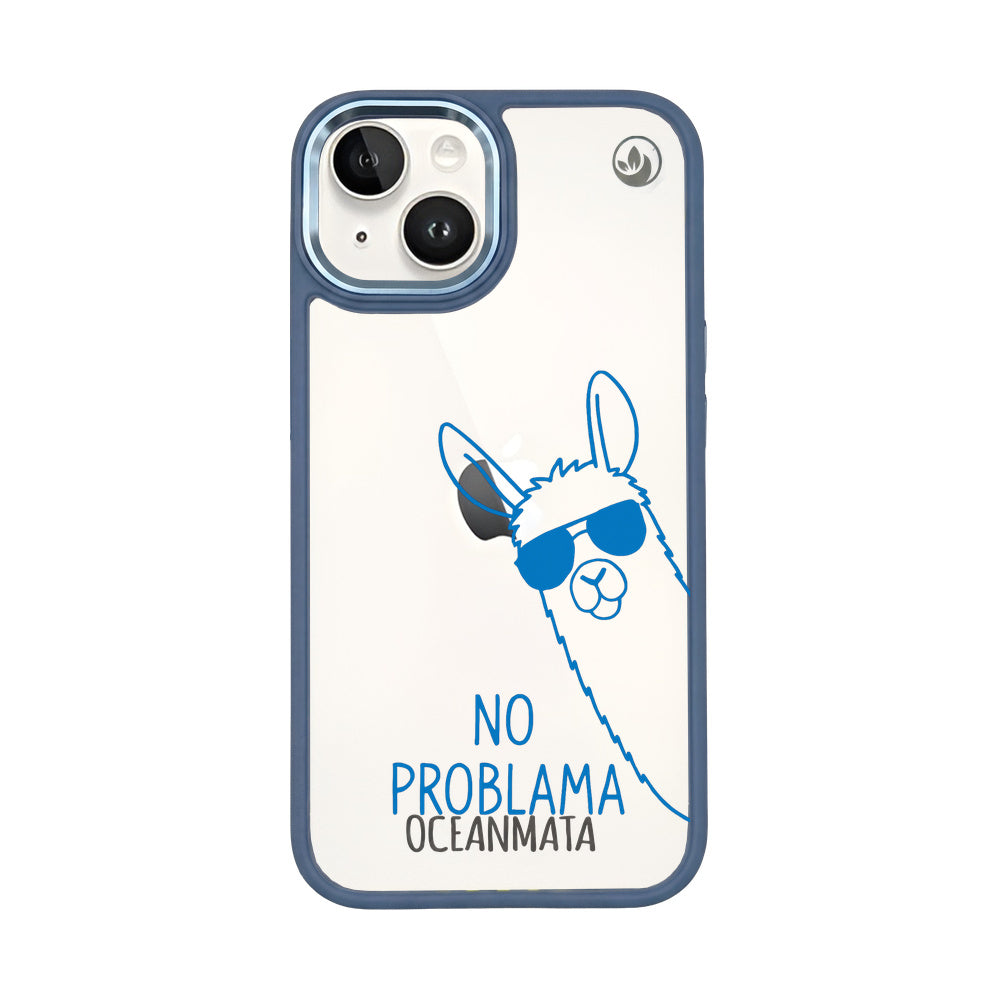 iPhone 14 Hülle - Lama - "No Problama" nachhaltig