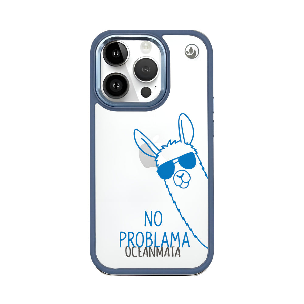 iPhone 14 pro Hülle - Lama - "No Problama" nachhaltig