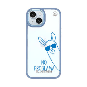 iPhone 15 Hülle - Lama - "No Problama" nachhaltig