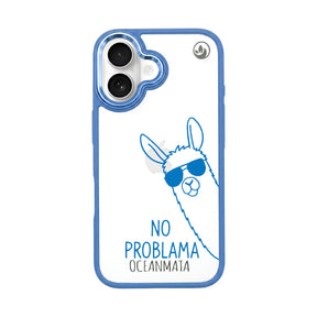 iPhone 16 Hülle - Lama - "No Problama" nachhaltig