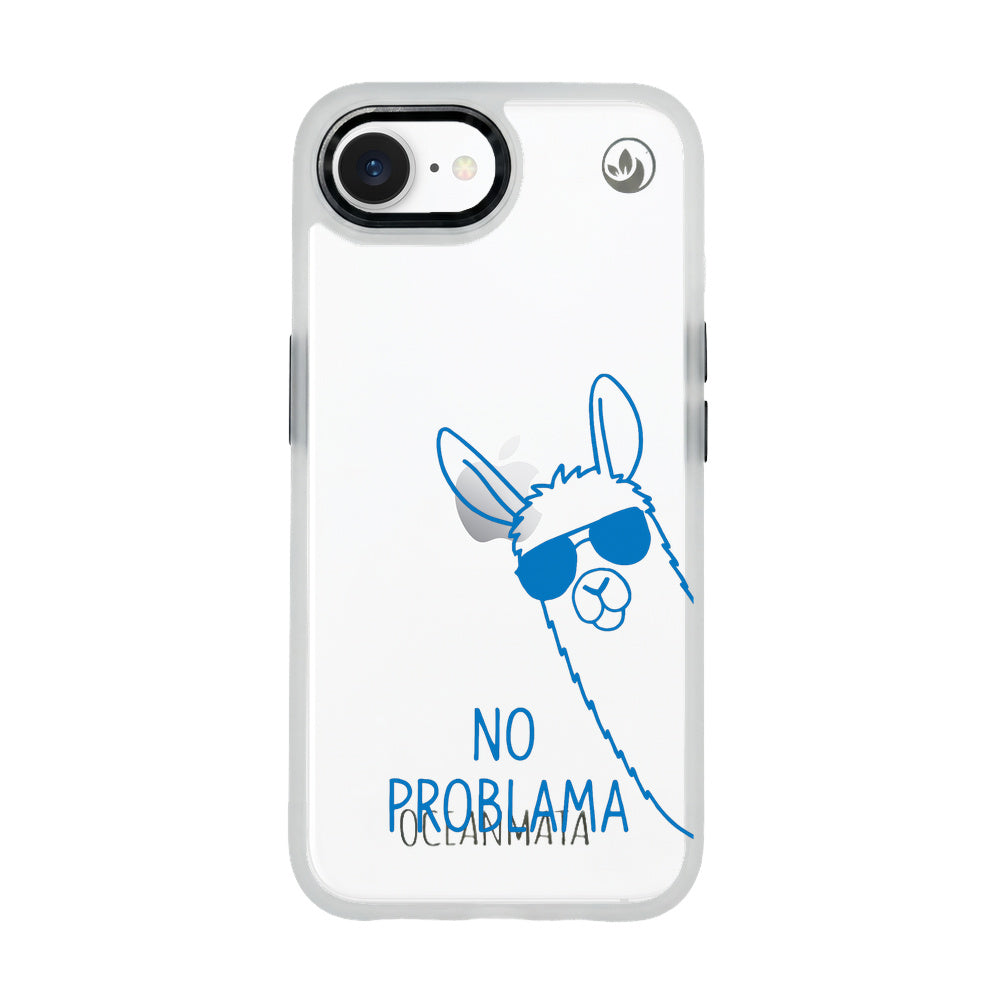 iPhone 16e/17e Hülle - Lama - "No Problama" nachhaltig