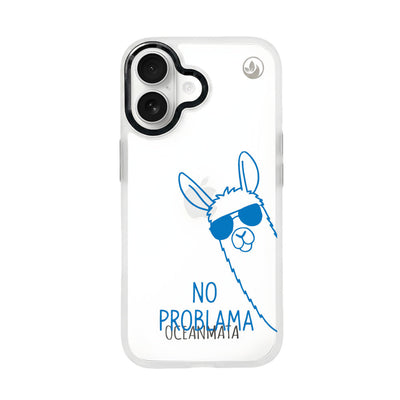 iPhone 17 Hülle - Lama - "No Problama" nachhaltig