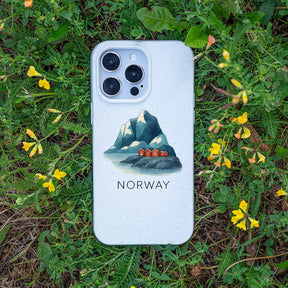 Biologisch abbaubare Handyhülle iPhone SE/7/8 Norway — kompostierbar — Bonus