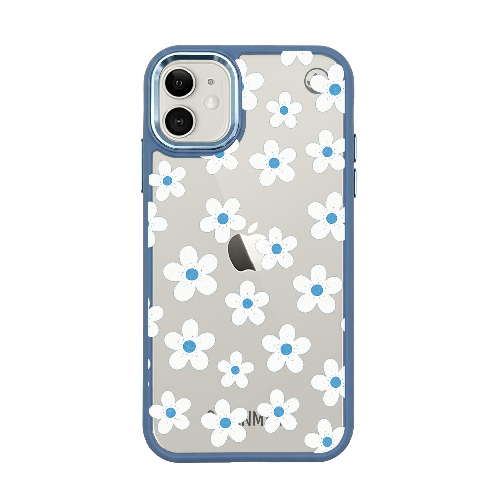 iPhone 11 Hülle - Blumen - "Ocean Bloom" - nachhaltig
