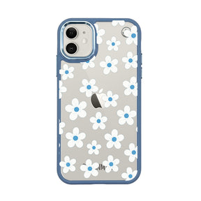 iPhone 11 Hülle - Blumen - "Ocean Bloom" - nachhaltig