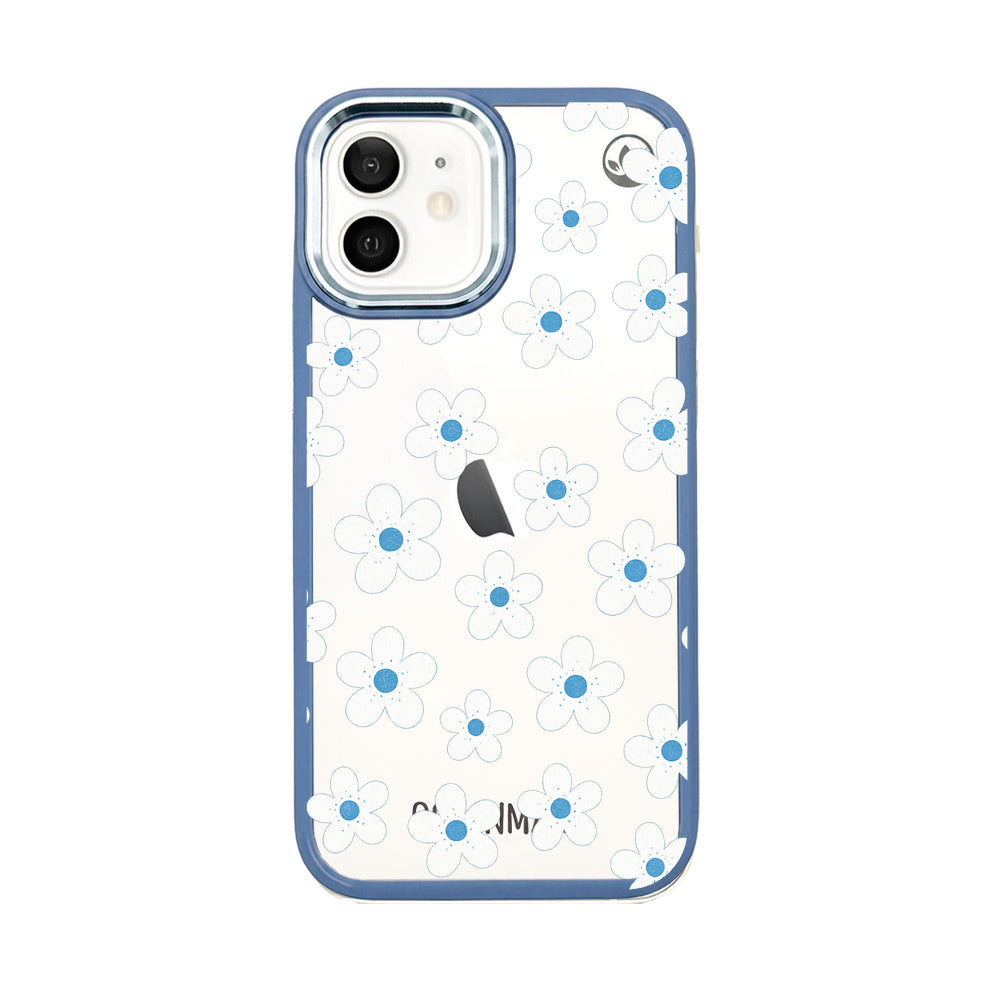 iPhone 12 mini Hülle - Blumen - "Ocean Bloom" - nachhaltig
