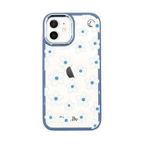 iPhone 12 mini Hülle - Blumen - "Ocean Bloom" - nachhaltig