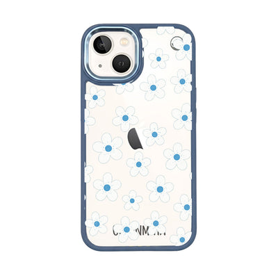 iPhone 13 Case - Flowers - "Ocean Bloom" - sustainable