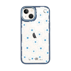 iPhone 13 Hülle - Blumen - "Ocean Bloom" - nachhaltig