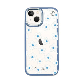 iPhone 13 mini Hülle - Blumen - "Ocean Bloom" - nachhaltig
