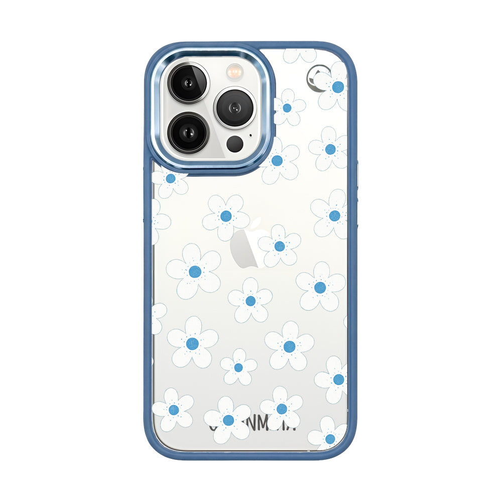 iPhone 13 pro max Hülle - Blumen - "Ocean Bloom" - nachhaltig
