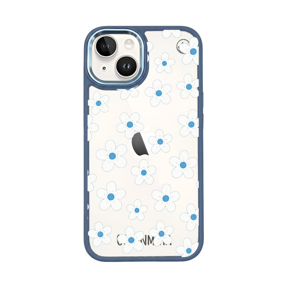 iPhone 14 Hülle - Blumen - "Ocean Bloom" - nachhaltig