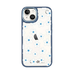 iPhone 14 Hülle - Blumen - "Ocean Bloom" - nachhaltig