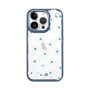 iPhone 14 pro max Hülle - Blumen - "Ocean Bloom" - nachhaltig