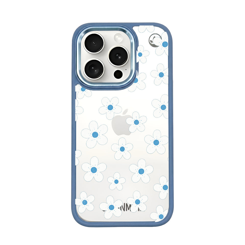 iPhone 15 pro max Hülle - Blumen - "Ocean Bloom" - nachhaltig