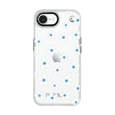 iPhone 16/17 Case - Flowers - "Ocean Bloom" - sustainable