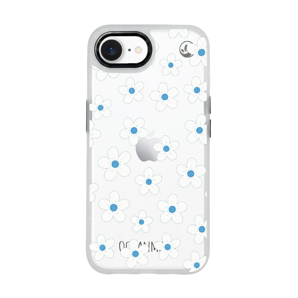 iPhone 16e/17e Hülle - Blumen - "Ocean Bloom" - nachhaltig
