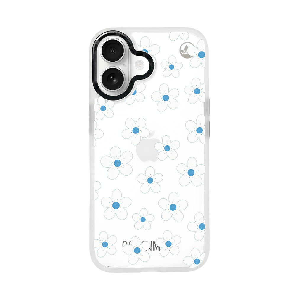 iPhone 17 Hülle - Blumen - "Ocean Bloom" - nachhaltig