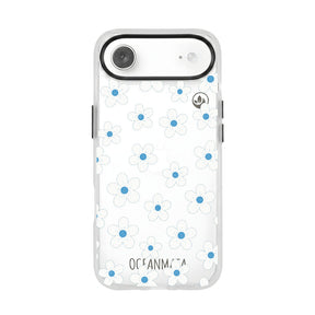 iPhone 17 Air Hülle - Blumen - "Ocean Bloom" - nachhaltig
