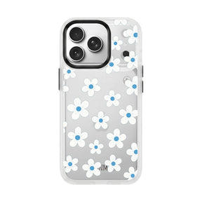 iPhone 17 pro Hülle - Blumen - "Ocean Bloom" - nachhaltig