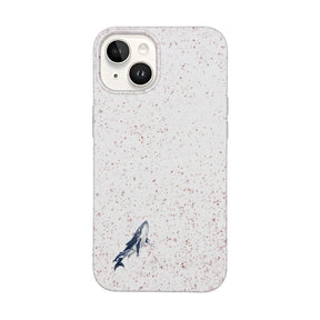 Biologisch abbaubare Handyhülle iPhone 14 Oceanlullaby — kompostierbar — Vorderseite