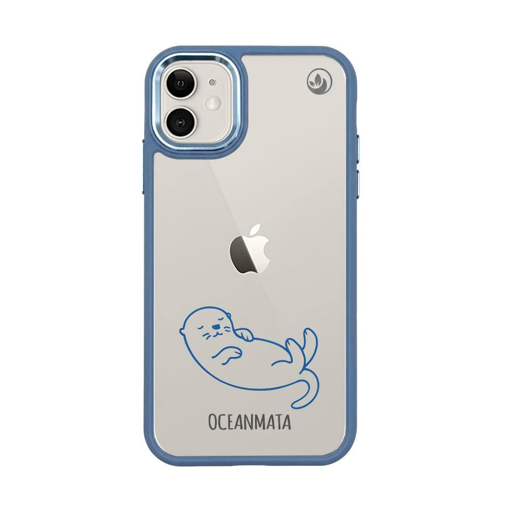 iPhone 11 Hülle - Otter blau - nachhaltig