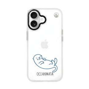 Nachhaltige Handyhülle iPhone 17 Otter aus Ocean Plastic — Vorderseite