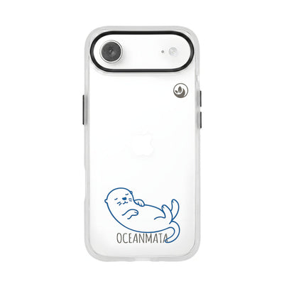 iPhone 17 Air Hülle - Otter blau - "Otter" - nachhaltig