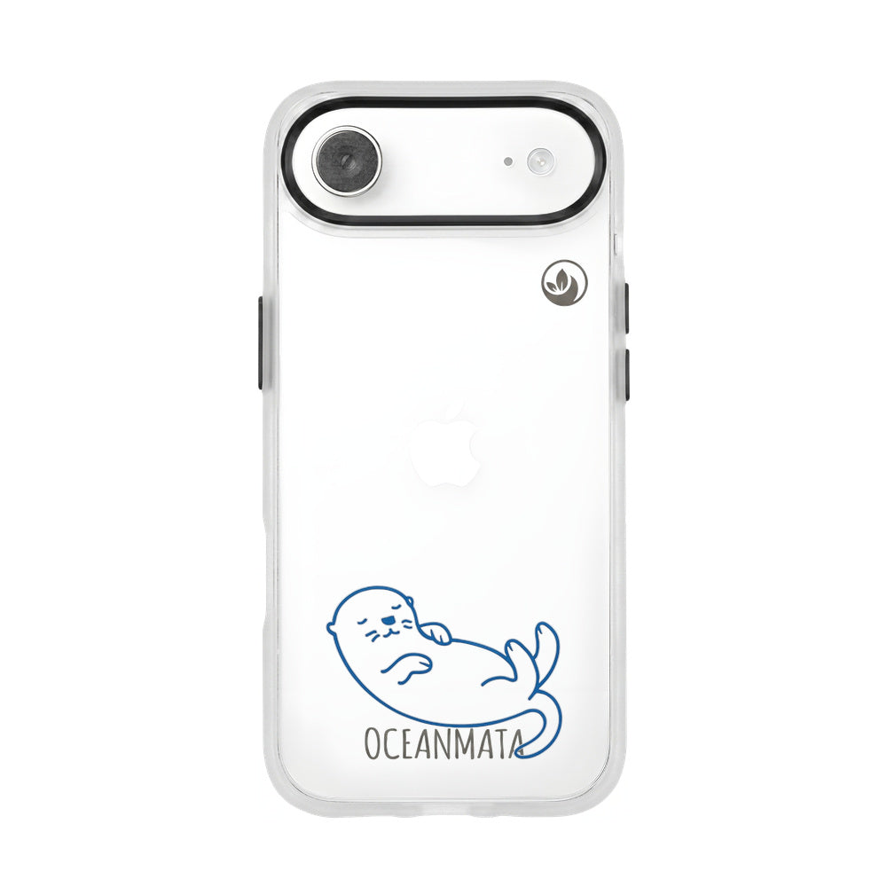 iPhone 17 Air Hülle - Otter blau - nachhaltig