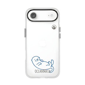Nachhaltige Handyhülle iPhone 17 Air Otter aus Ocean Plastic — Vorderseite