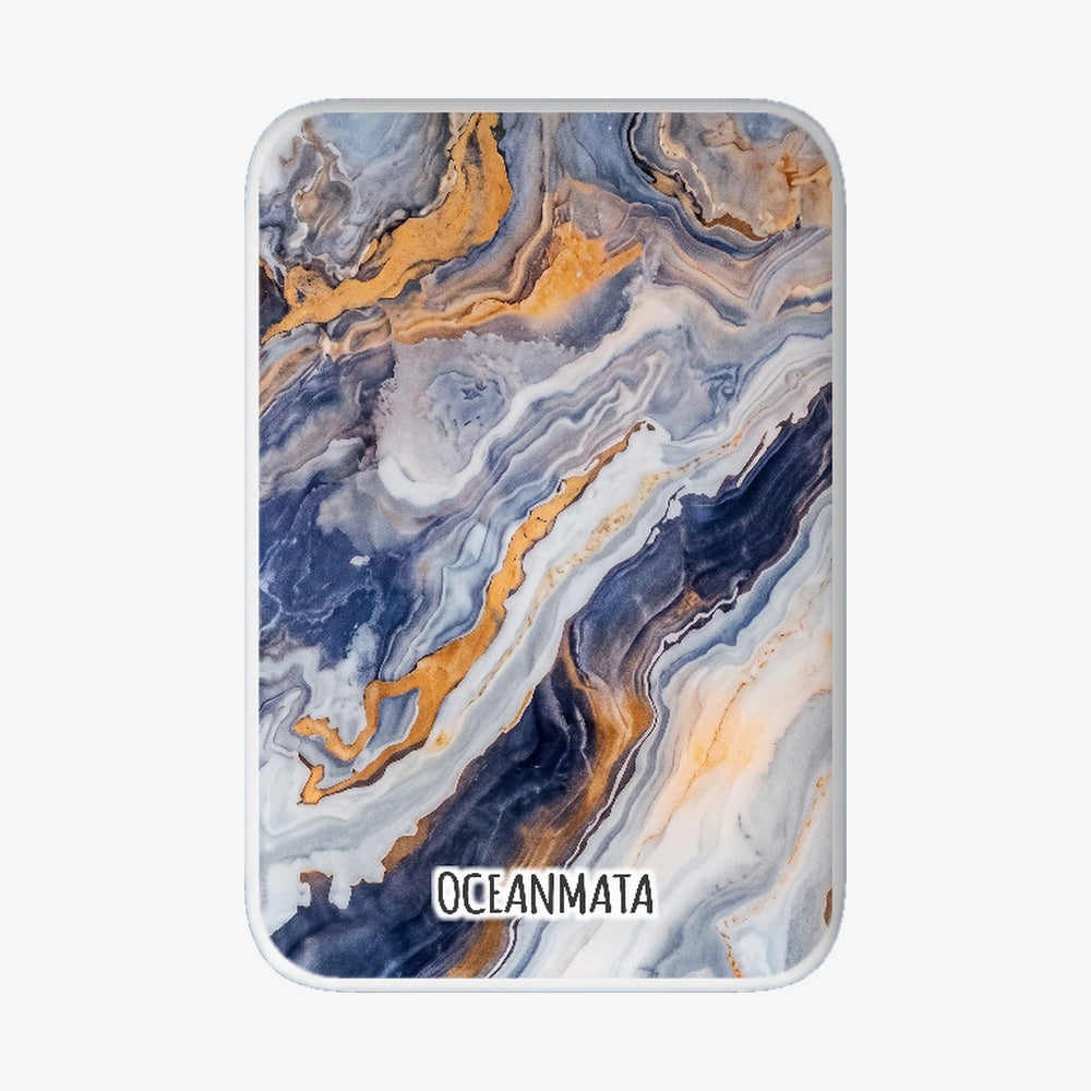 Powerbank MagSafe - "BlueMarble" - nachhaltig
