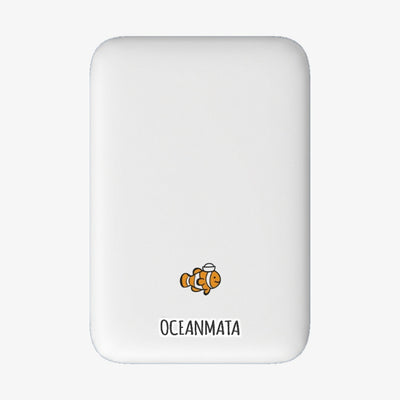 Powerbank MagSafe - "Captain Clown Fish" - nachhaltig