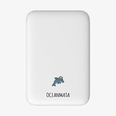 Powerbank MagSafe - "Captain Dolphin" - nachhaltig